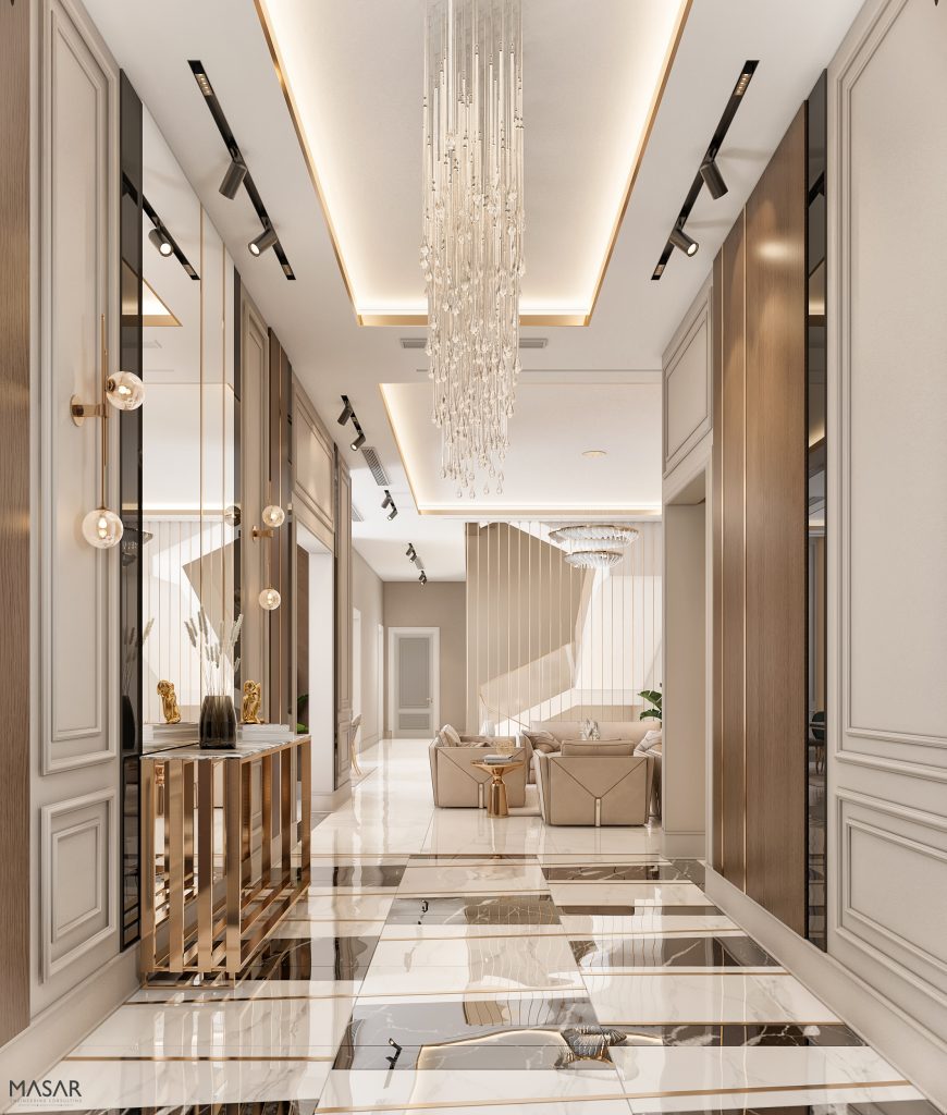 A World Of Opulence & Sophistication: A Remarkable Interior Design Project