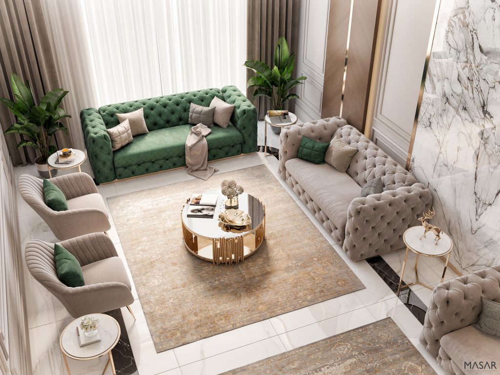 A World Of Opulence & Sophistication: A Remarkable Interior Design Project