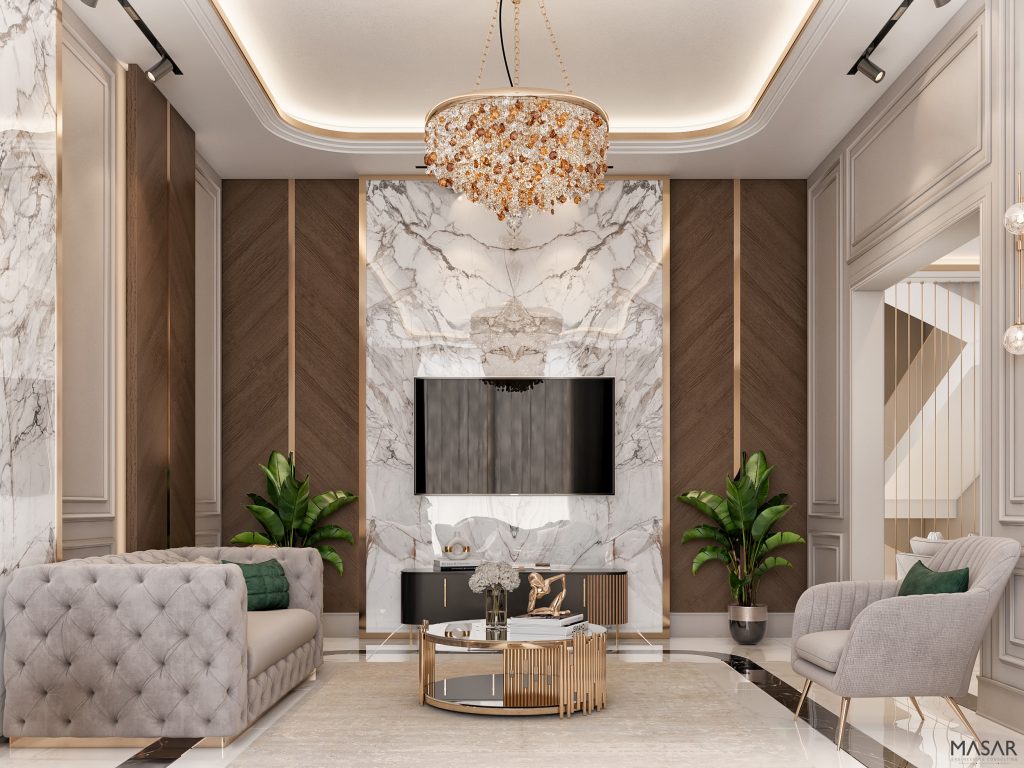 A World Of Opulence & Sophistication: A Remarkable Interior Design Project