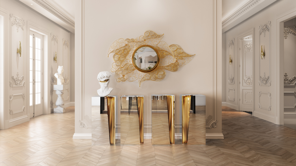 luxury furniture entryway