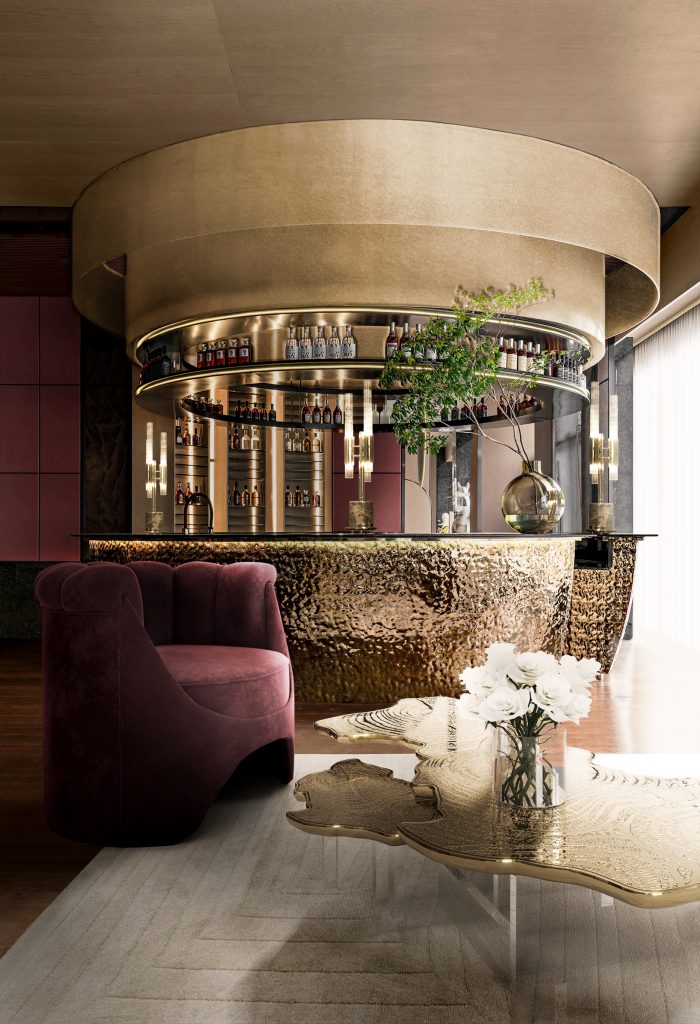 Designing Chic And Cosy Dark Modern Living Rooms