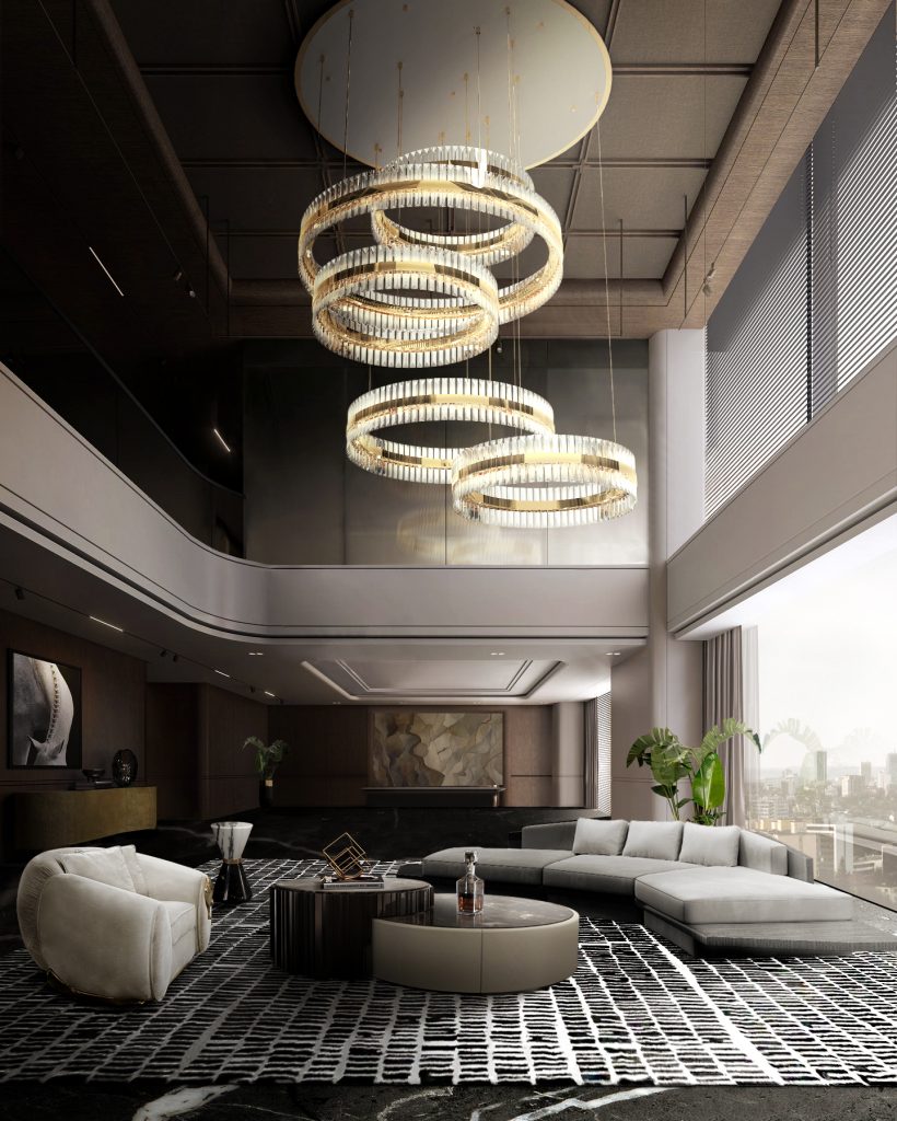 Designing Chic And Cosy Dark Modern Living Rooms