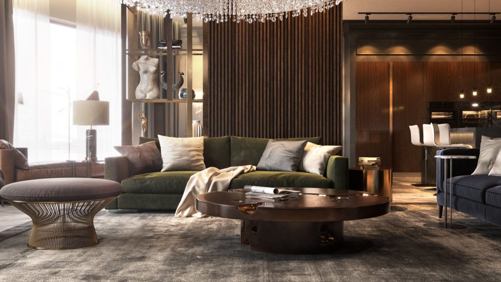 Inside An Exclusive Sofas & Center Tables Catalogue