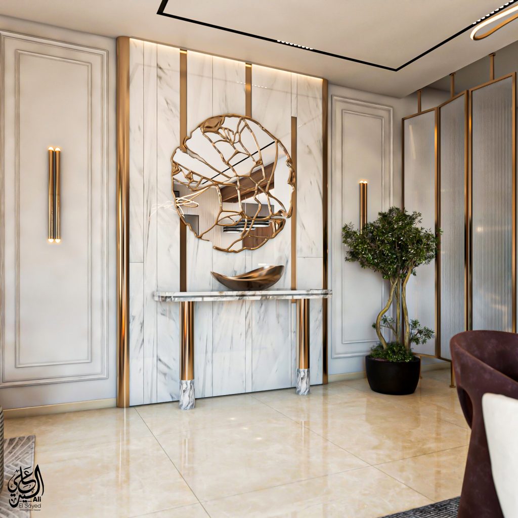 Marble Marvels A Symphony Of Luxury & Style In Interior Design