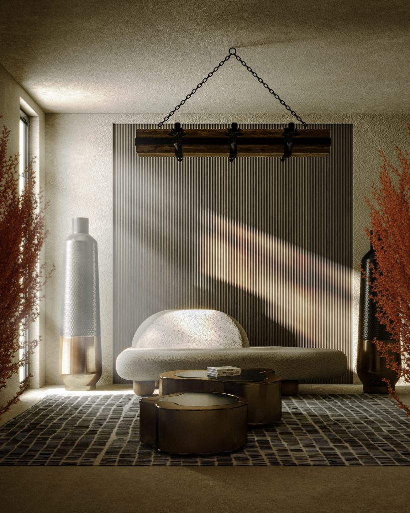 Designing Chic And Cosy Dark Modern Living Rooms