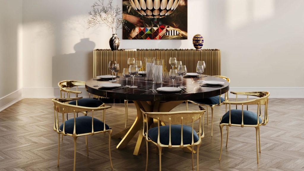 16 Luxury Dining Tables by Boca do Lobo