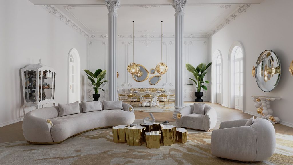 A Harmony Of Elegance: Where Living & Dining Meet In Open Space Splendour
