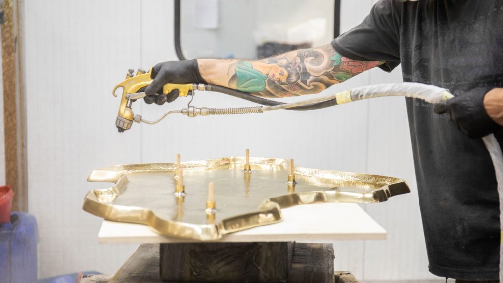 Crafting Luxury: The Art Of Metalworking With Boca do Lobo