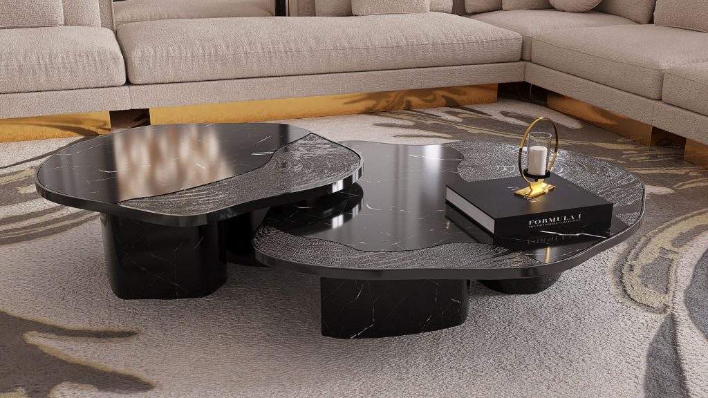 Ophelia Center Table: A Tale Of Beauty & Design Mastery