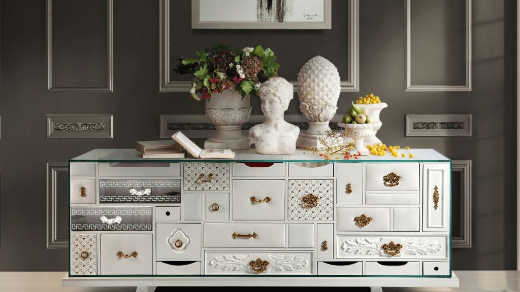 Unlocking Elegance Across Your Home: Boca do Lobo’s Luxury Sideboards