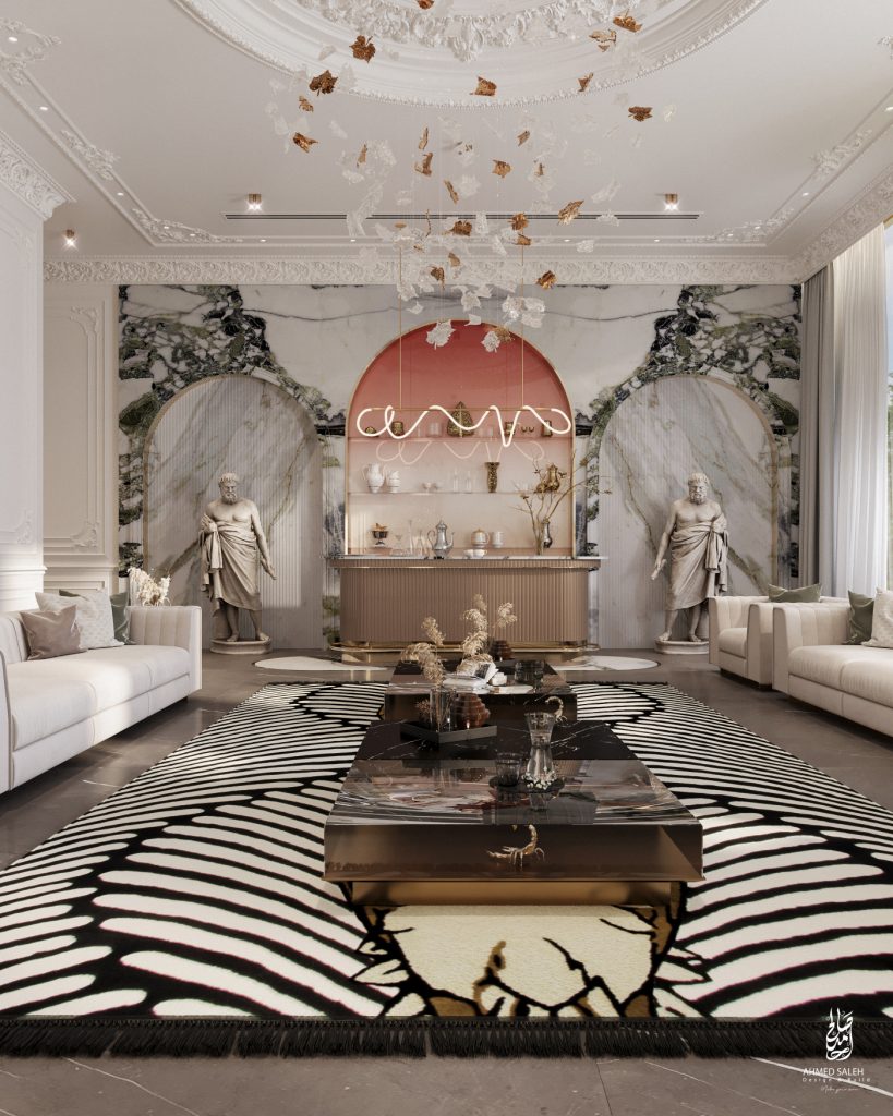 Glamour & Elegance: Dazzling Interior Design