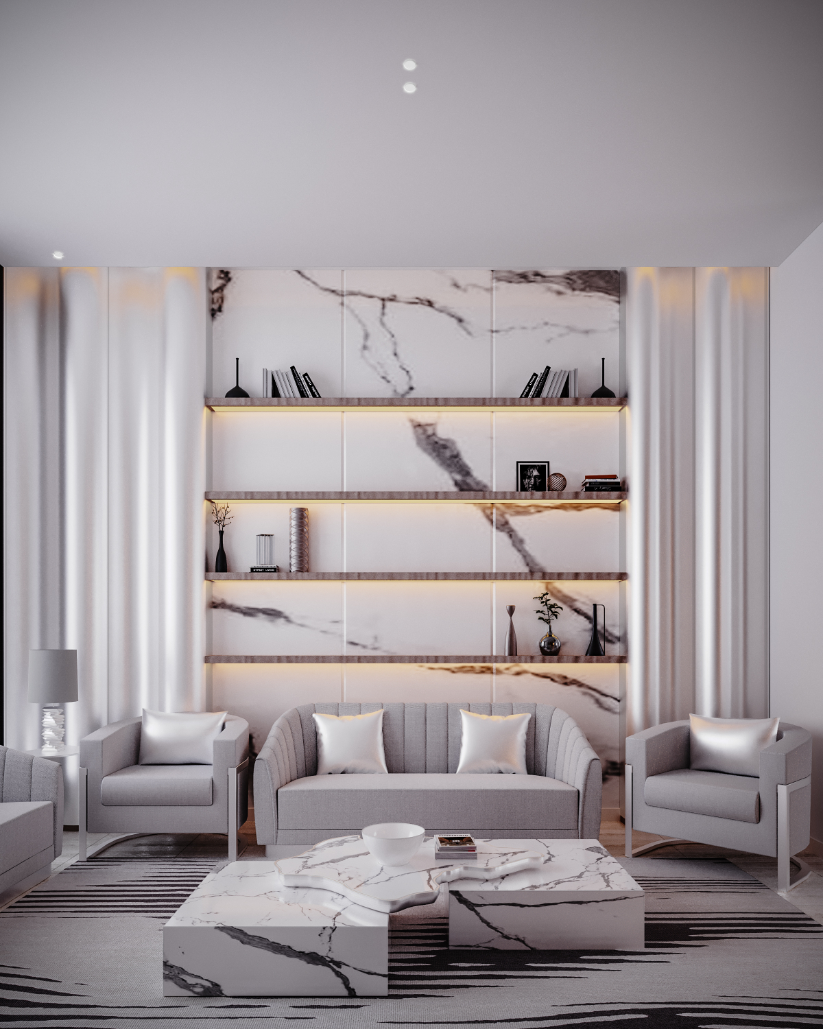 Crafting Your Luxury Lifestyle: Living Room Interior Design