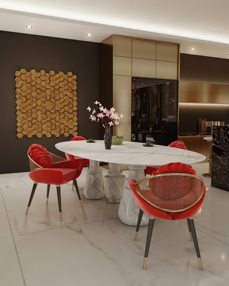 View of Million Dollar Penthouse by Pepe Calderin: Where Luxury Meets Imaginat