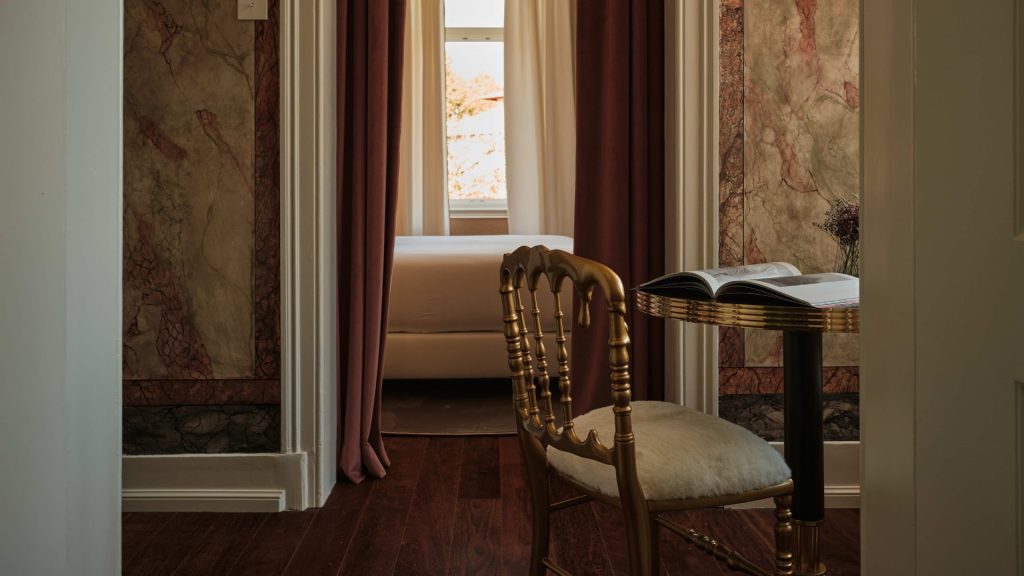 Inside Torel Palace Lisbon: New Area With Boca do Lobo