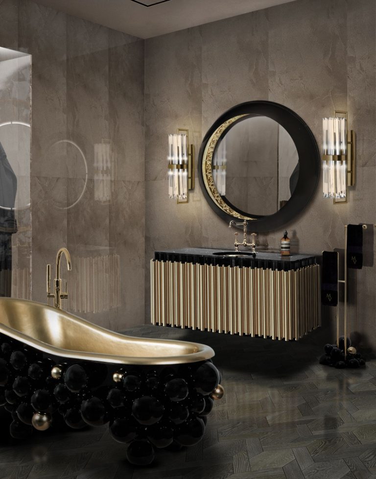 High-End Bathroom Design For Contemporary Homes