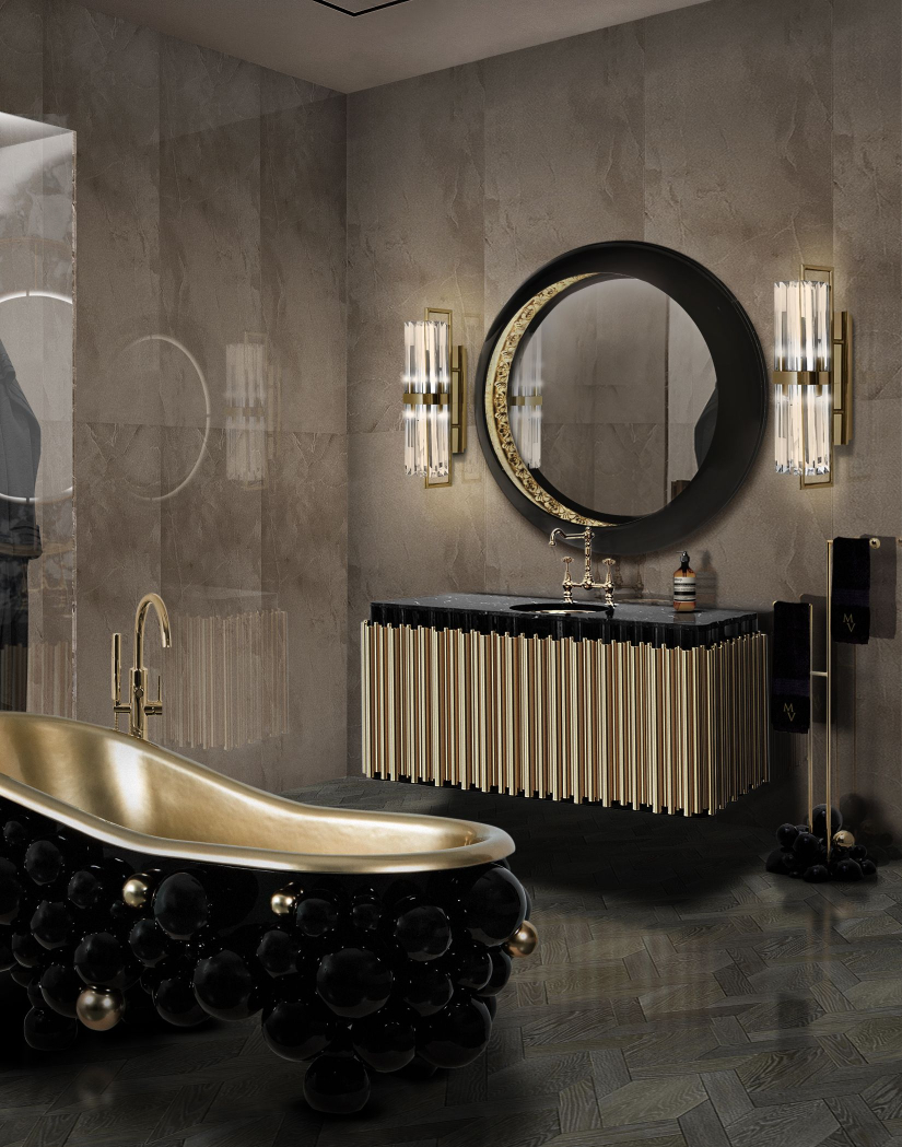 Curated visual reference: Visual Reference: High End Bathroom Design For Contemporary Homes