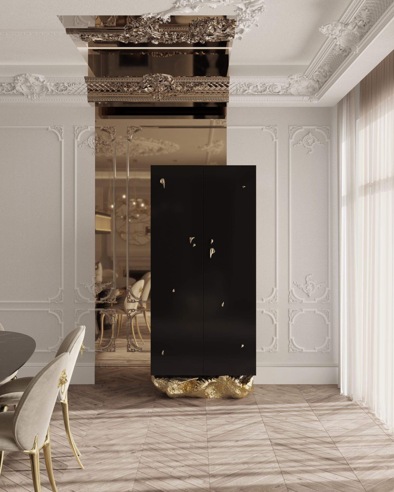 Luxury Cabinets: 7 Designs That Elevate Interior Design