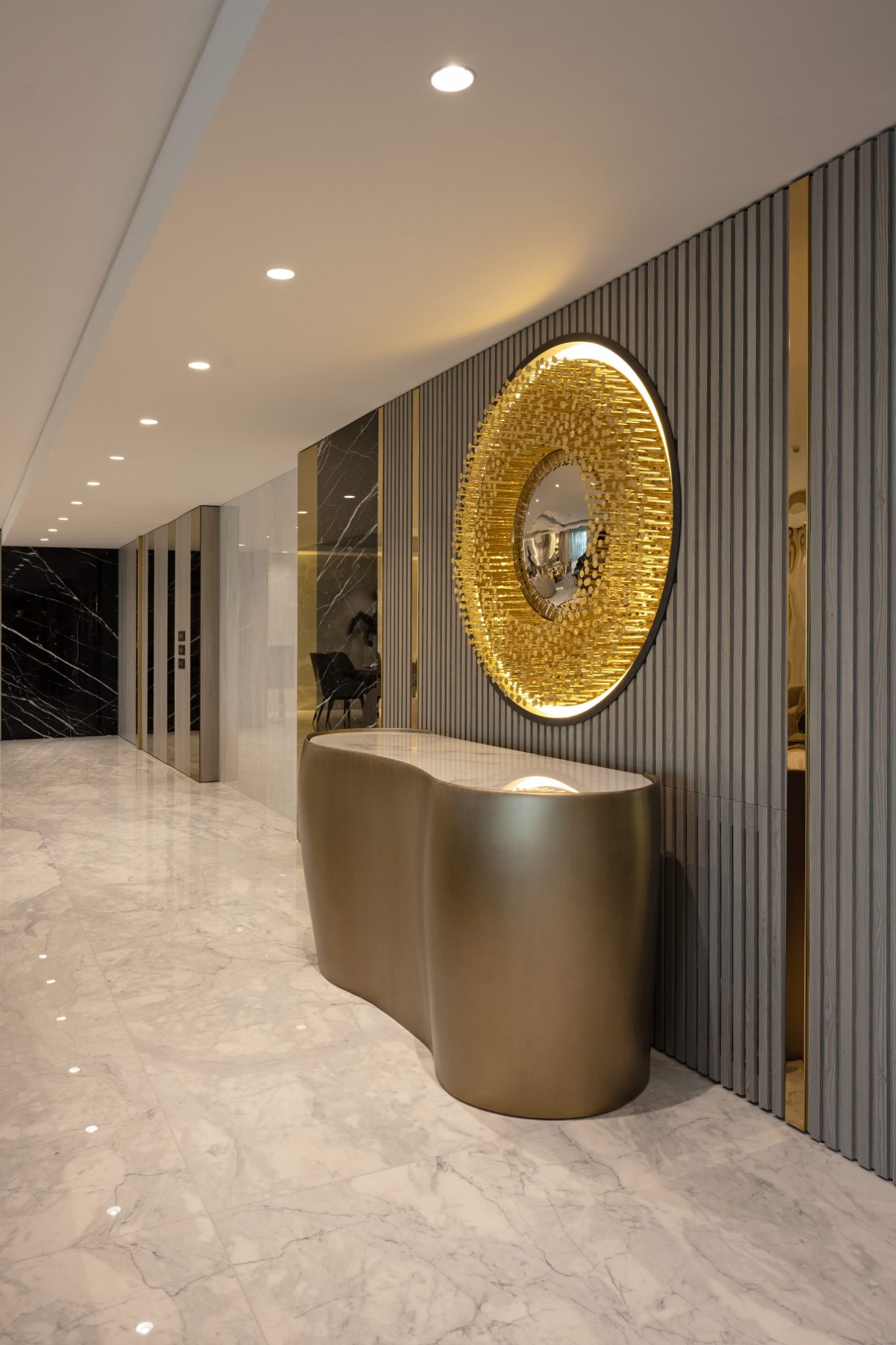 Luxury Interiors: Kabouni Prestigious Residential Project