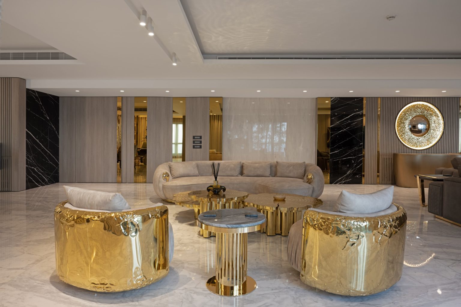 Luxury Interiors: Kabouni Prestigious Residential Project