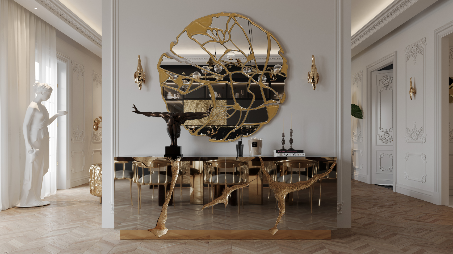 Luxury Entryway Design