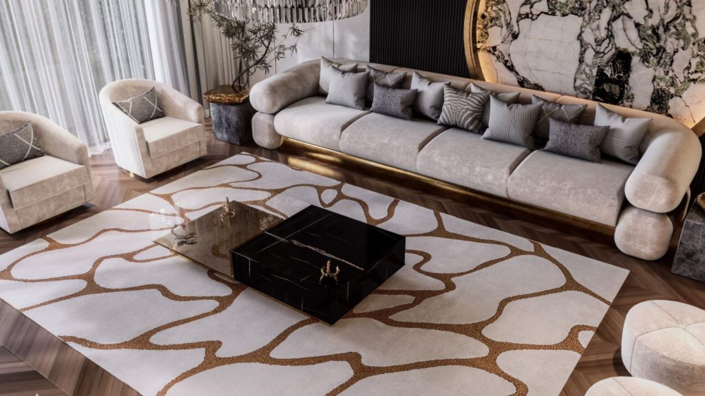 Archist Designs’ Stunning Living Room Fusion