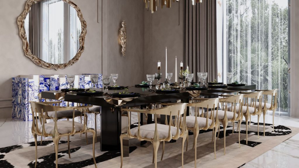 Mai Saad Interiors’ Majestic Design in Libya