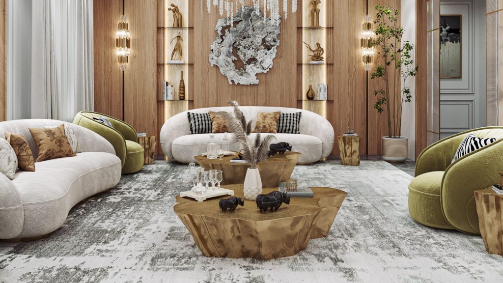The Enchanting Living Room by Mohamed Younis