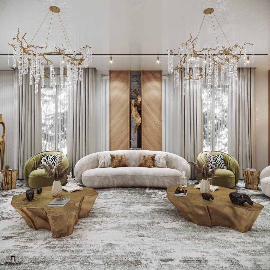 The Enchanting Living Room by Mohamed Younis