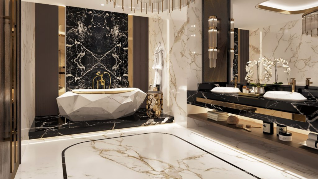 High-End Bathroom Design For Contemporary Homes