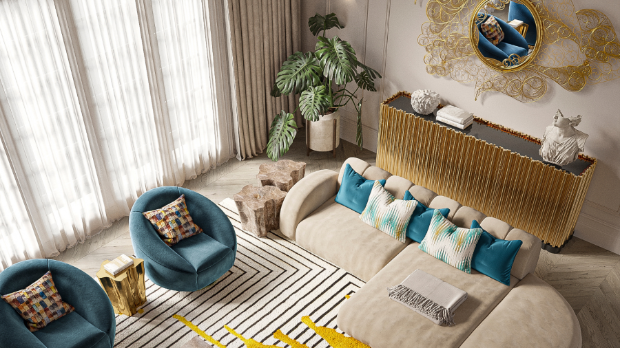 Green Elegance | The Power Of Plants In Interior Design - High End Green Interior Design