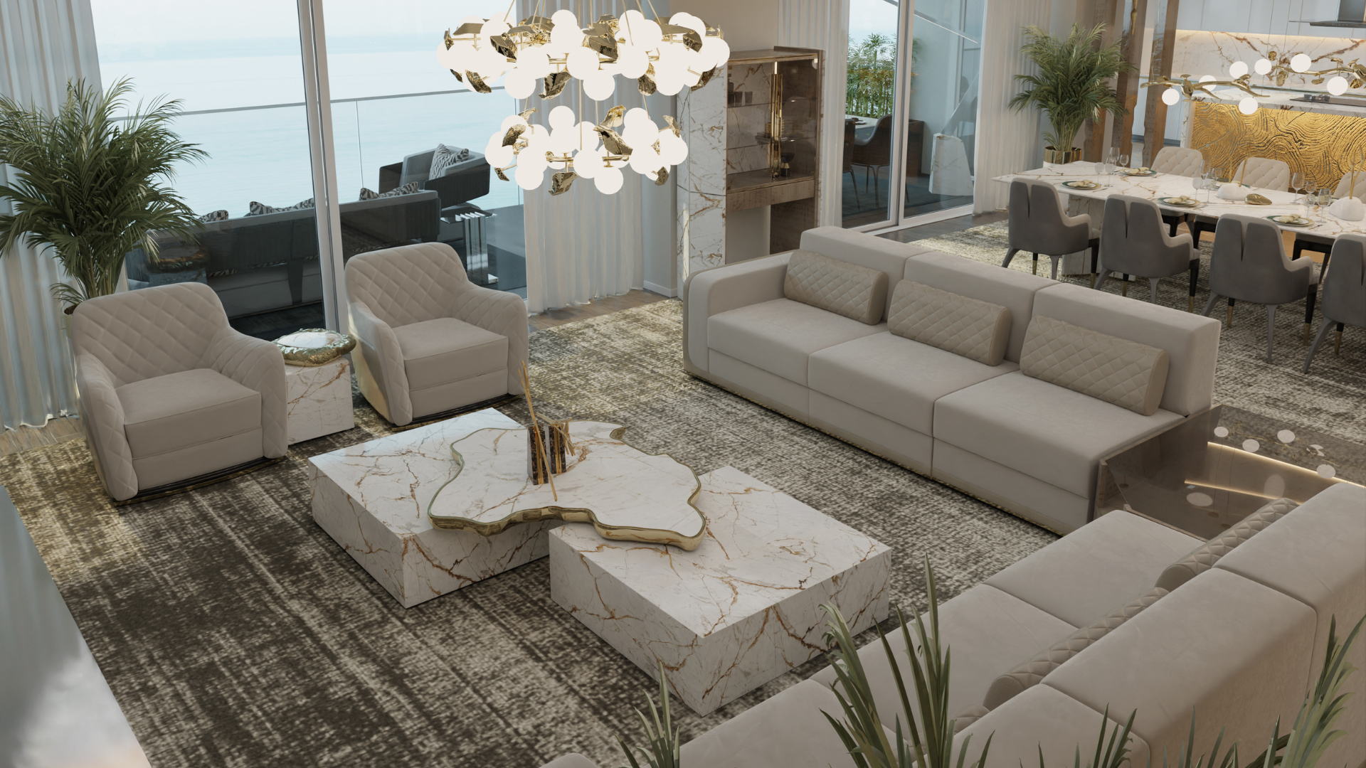 Image showcasing Heritage Penthouse In Liverpool | A Tale Of Luxury And Sophistication