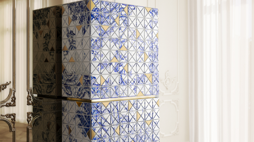 Fall In Love With Pixel Heritage Cabinet