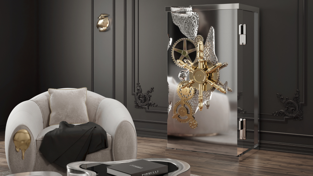 Luxury Safe: Safety & Elegance In Interior Design