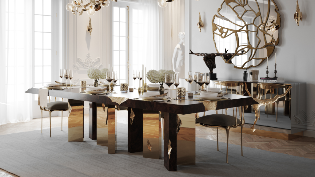 Most Loved Luxury Dining Tables