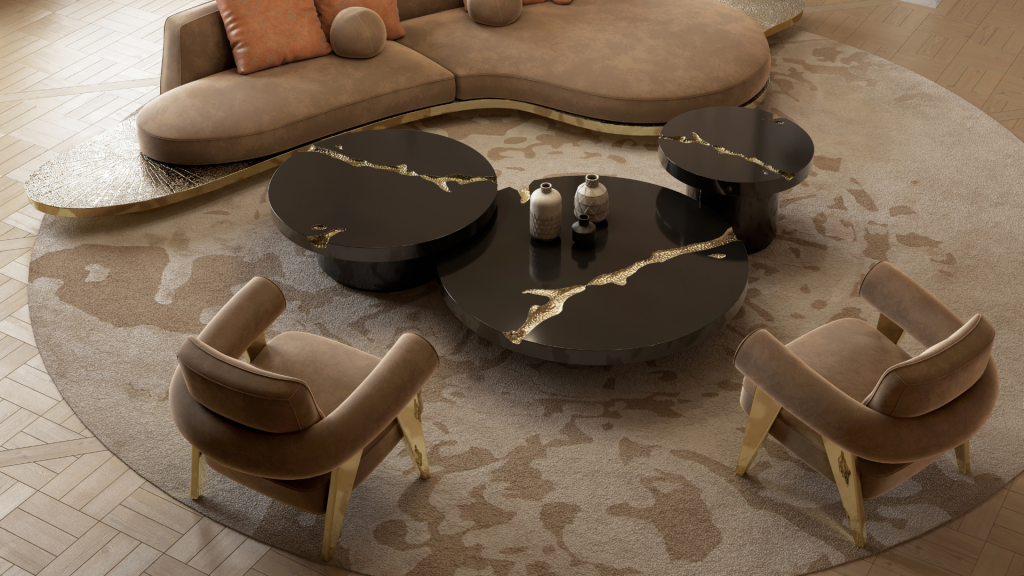 The Charm Of Coffee Tables In Los Angeles Homes