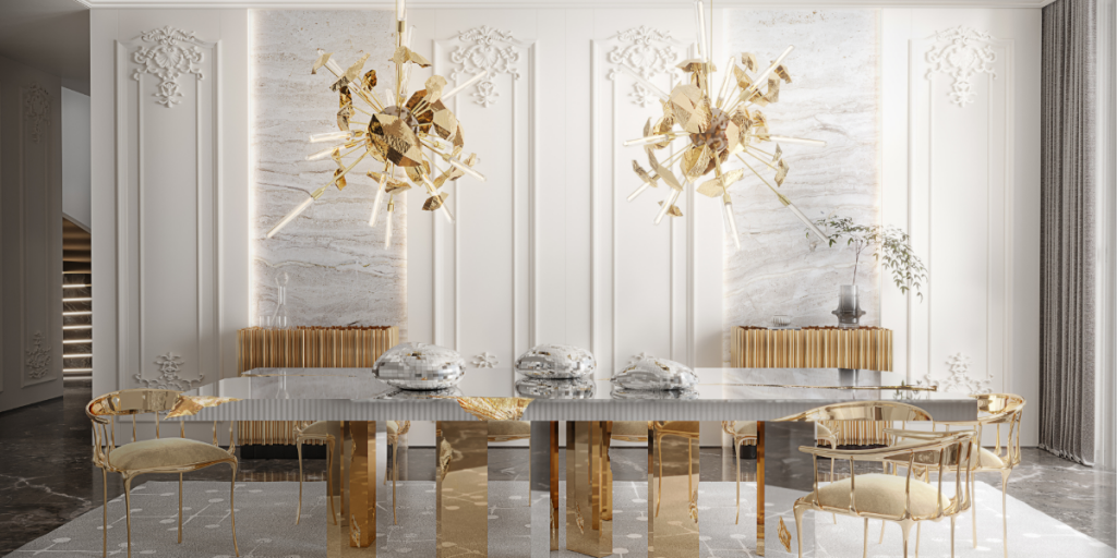 European Dining Room Trends: Elegant and Functional Fusion