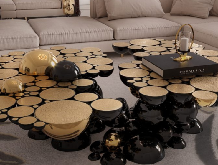 Luxury Furniture: Discover the Opulence of the Newton Family