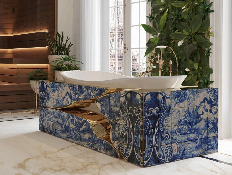heritage bathtub, bathroom