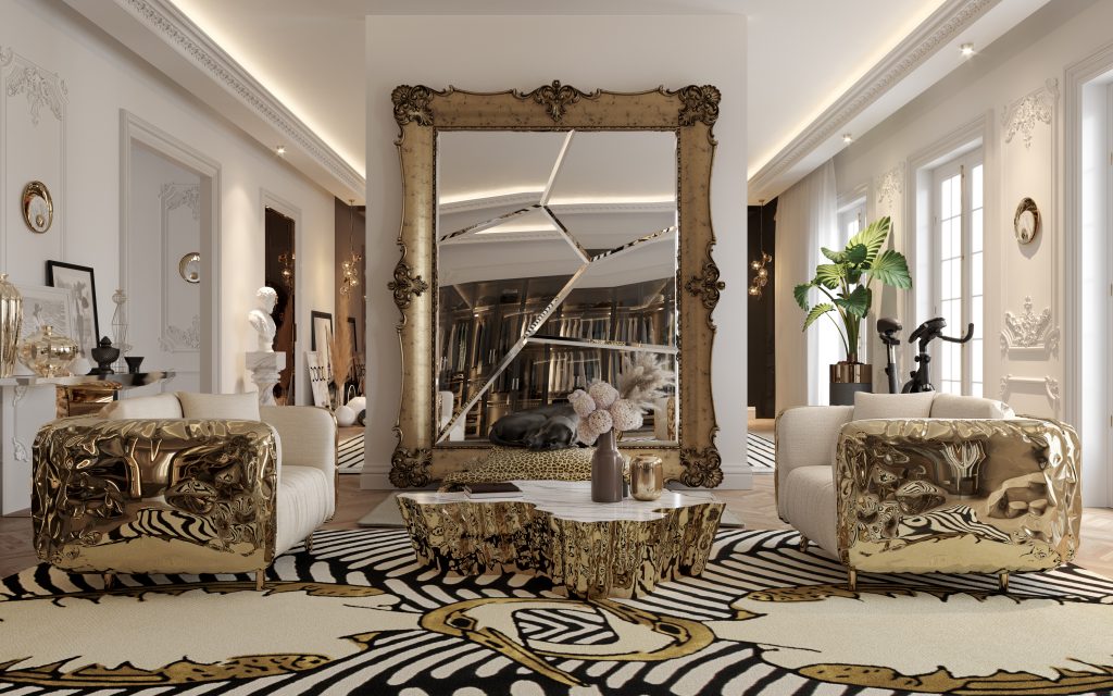 Bridgerton: D. Dinis Mirror exudes the same grandeur and opulence seen in the Bridgerton series