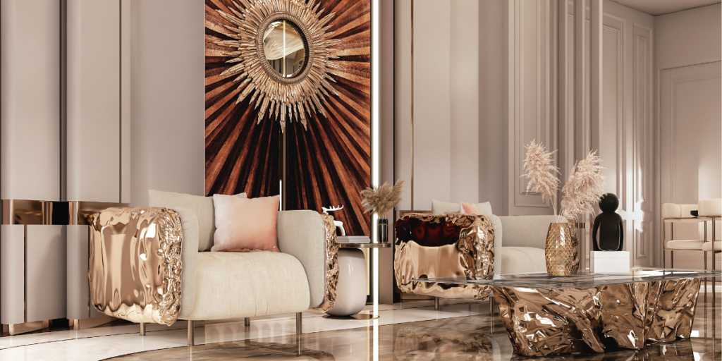 Elevating Luxury Residential Interior Design with Exquisite Furniture