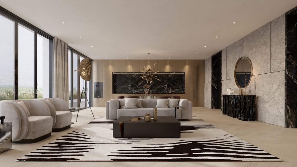 Refined Elegance In Belgrade: Luxury Residential Project