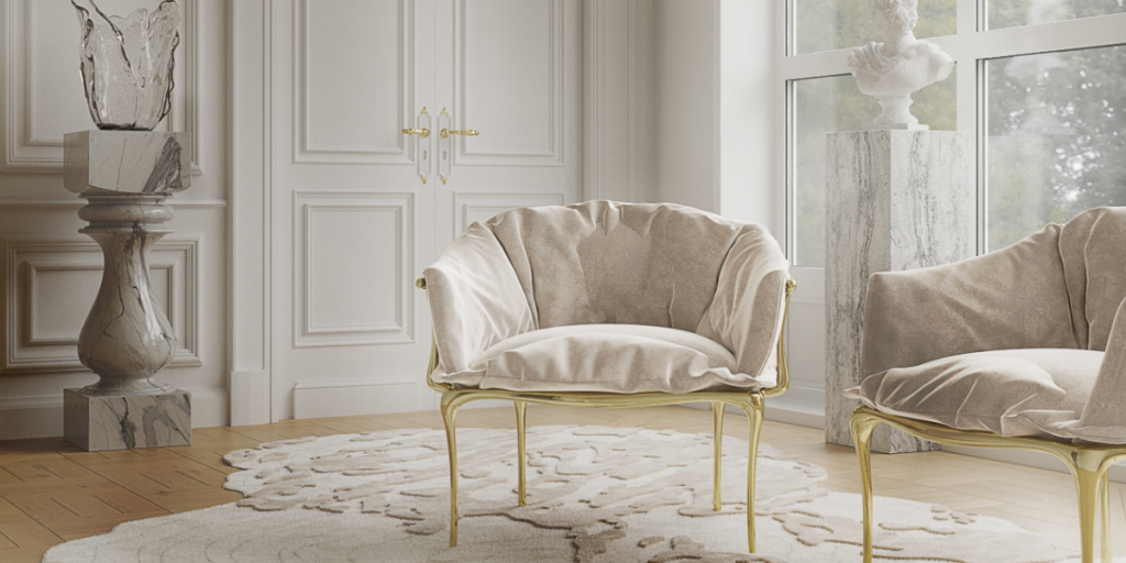 The Throne Awaits: Luxury Armchairs for a Refined Home