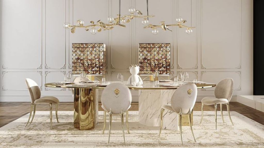 Ophelia Dining Table | The Piece Your Dining Room Needs