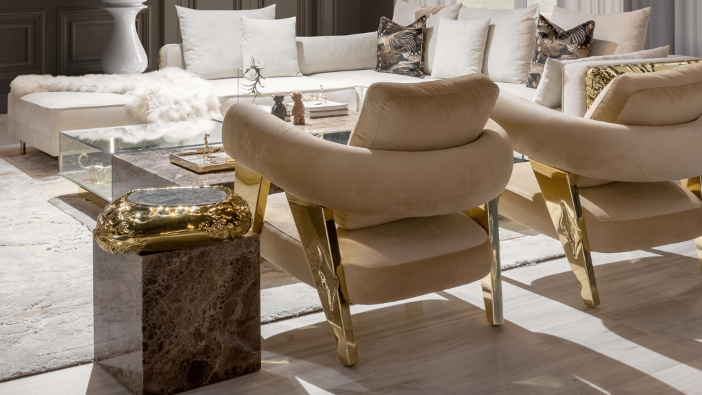 Luxury Furniture Elegance: Discover the Ethereal Armchair