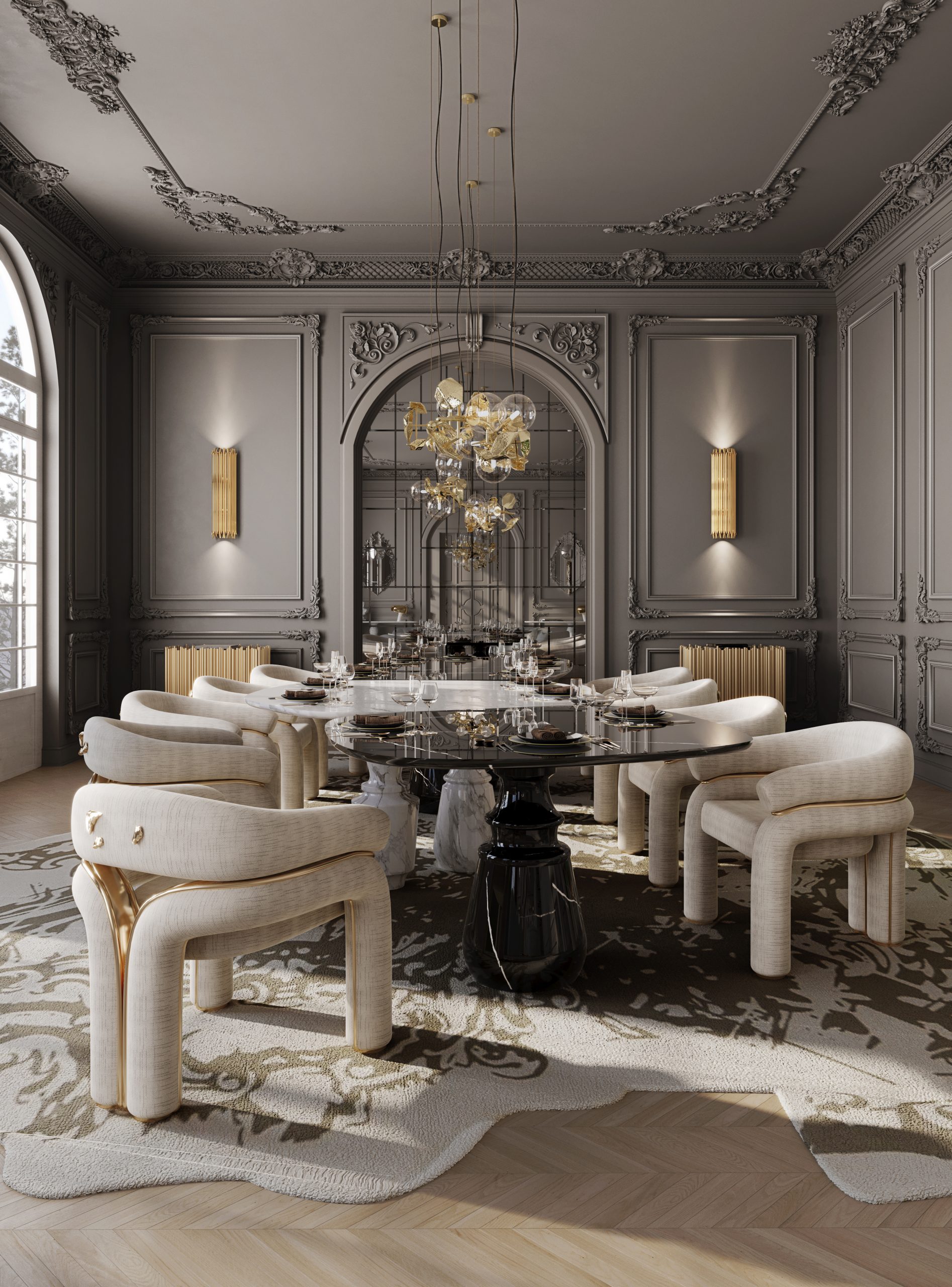Perfect Pieces For A Luxury Dining Room