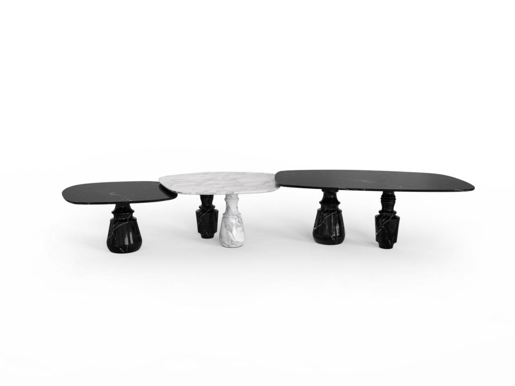 Dining Table- pietra II modular dining table