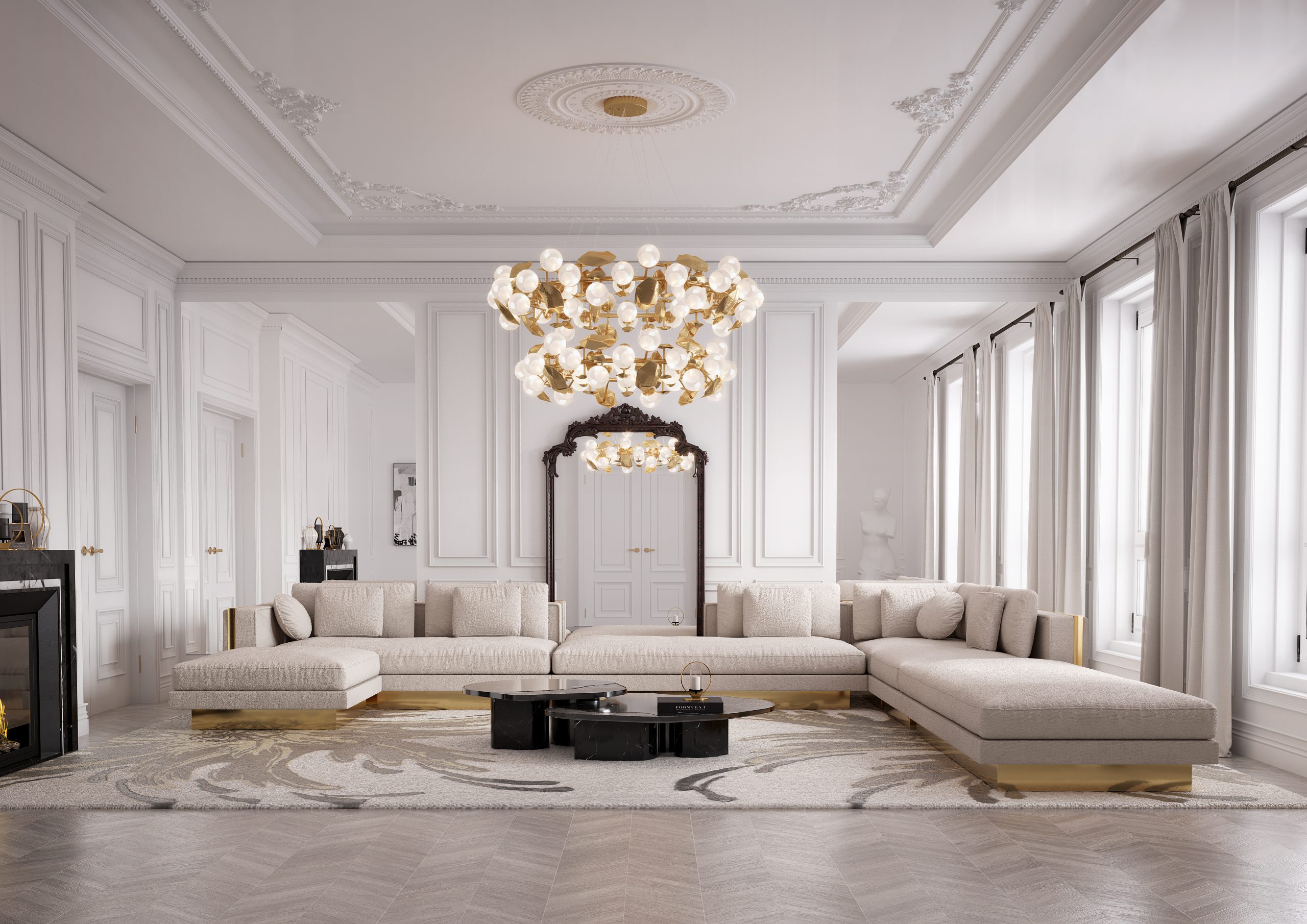 High-End Interior Design Defined by the Lapiaz Family | Boca do Lobo