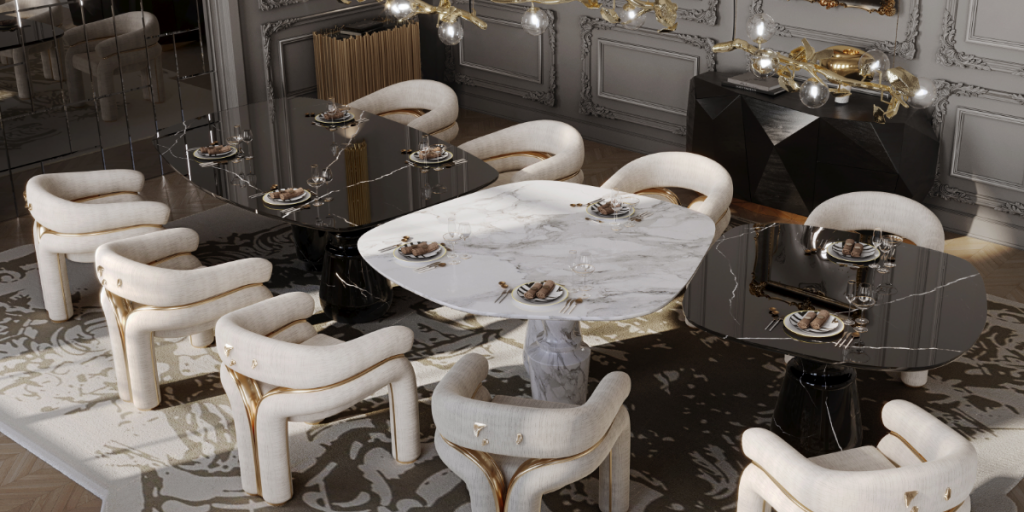 Modern Dining Tables: Elevating Your Space with Boca do Lobo