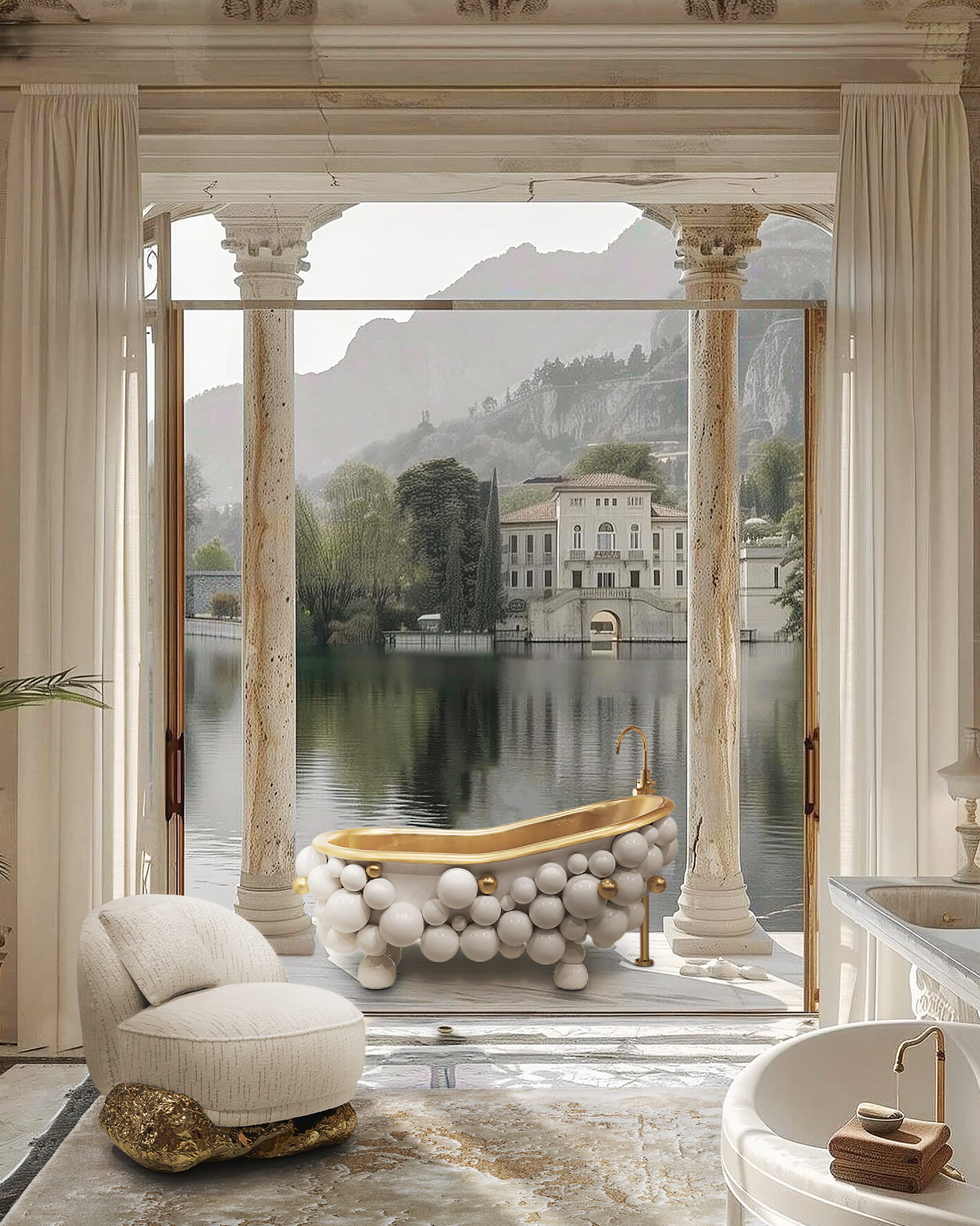 Discover Luxury Trends in Bathroom Interior Design
