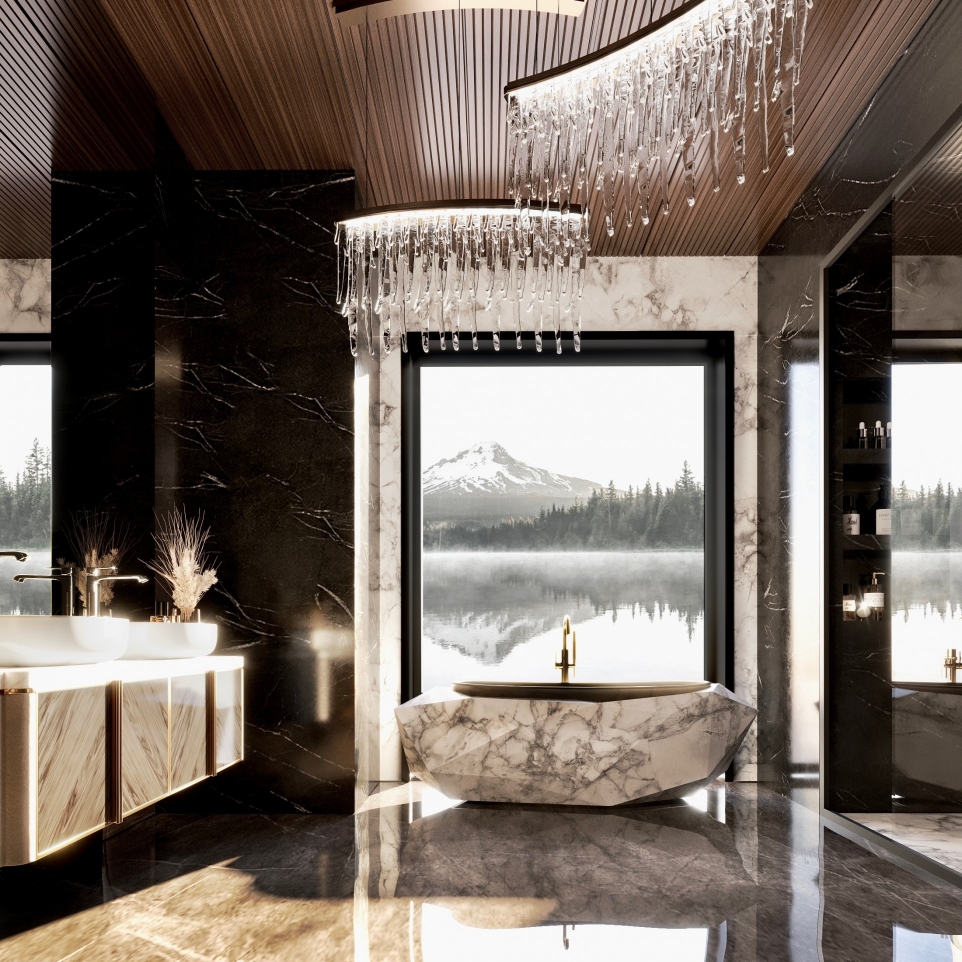 Beyond the Ordinary: Discover the Art of Luxury Bathroom Interior Design